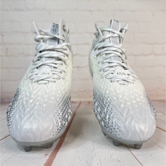 Under Armour Spotlight Clone 3.0 MC Football Cleats Mens Size 8.5 (3026334-100) - Picture 5 of 10